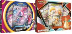 Pokemon Dragonite V Box + Hoopa V Box (Duo)